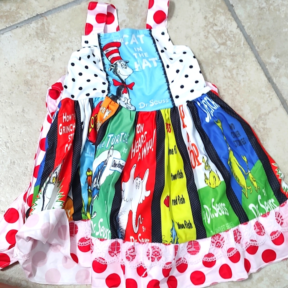 Dr Seuss Dress
